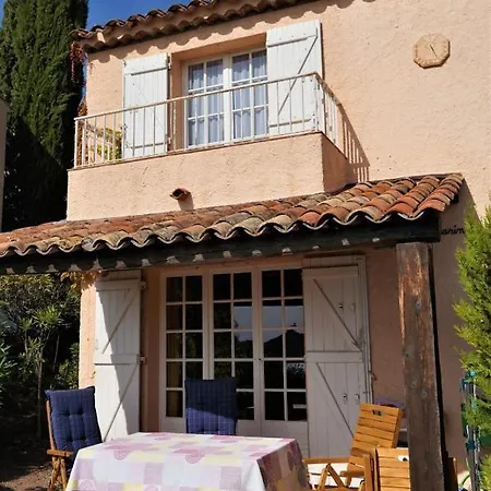 فيلة Bastidon 4 Personnes Vue Mer Dans Calme